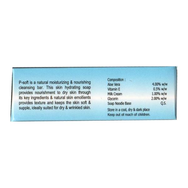 P SOFT Soap 100gm