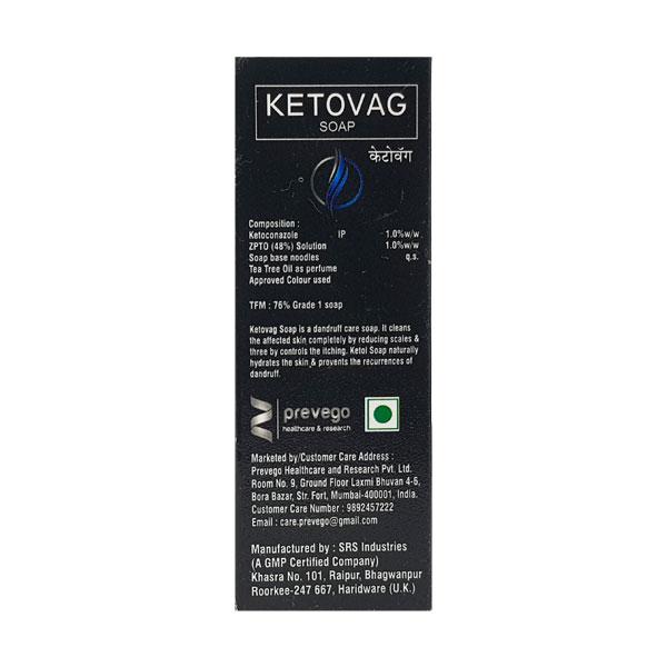 KETOVAG Soap 75gm