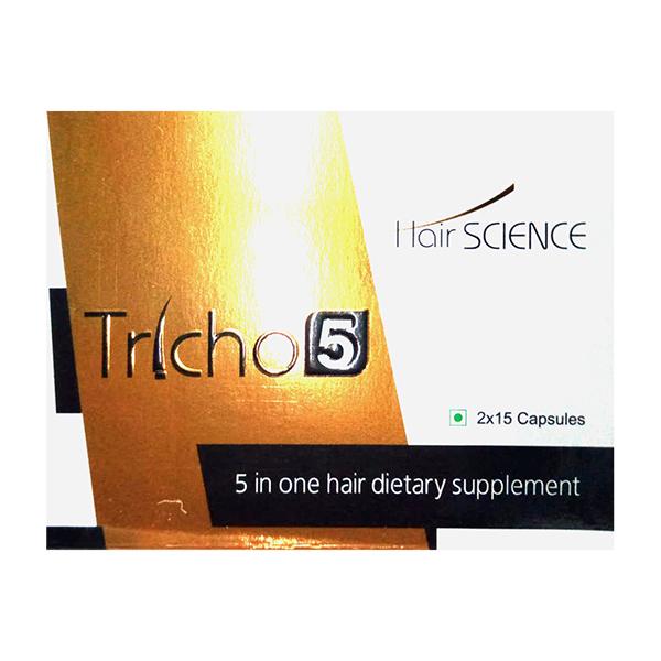 TRICHO 5 Capsule 2x15's