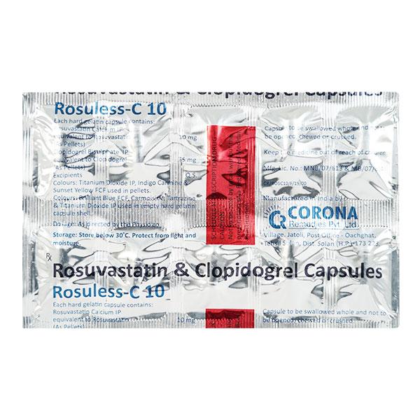 Rosuless C 10mg Capsule 10'S
