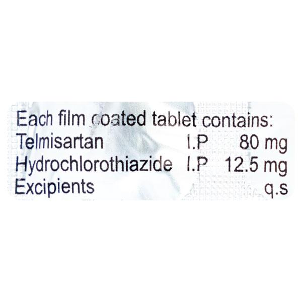 TELWIS H 80mg Tablet 10's
