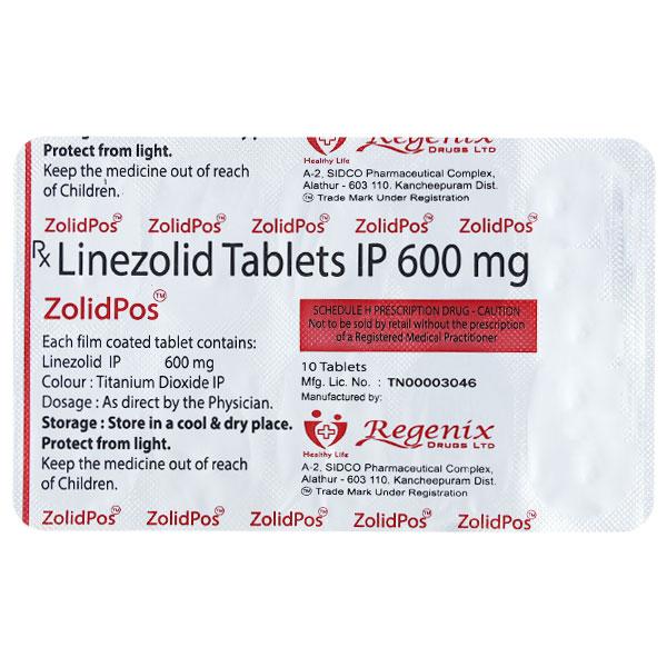 ZOLIDPOS Tablet 10's