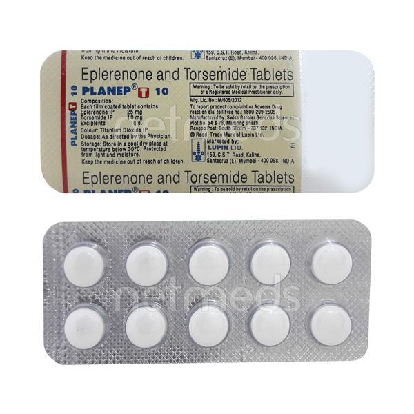 Planep T 10mg Tablet 10'S