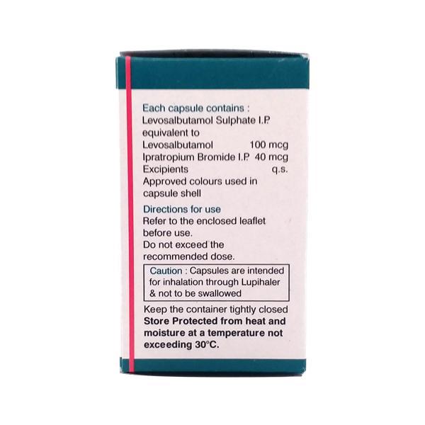 Salbair I Transcap 30'S