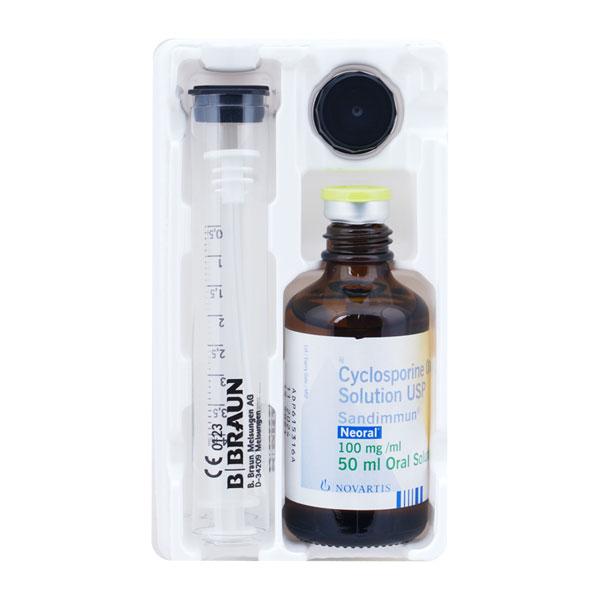 SANDIMMUN NEORAL Oral Solution 50ml