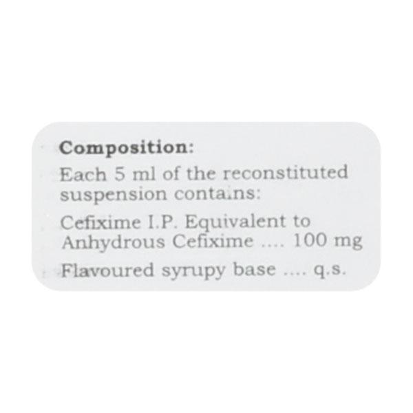 PANCEF O 100 PINEAPPLE FLAVOUR Dry Syrup 30ml