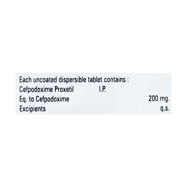 CEFOBIT 200 Tablet 10's