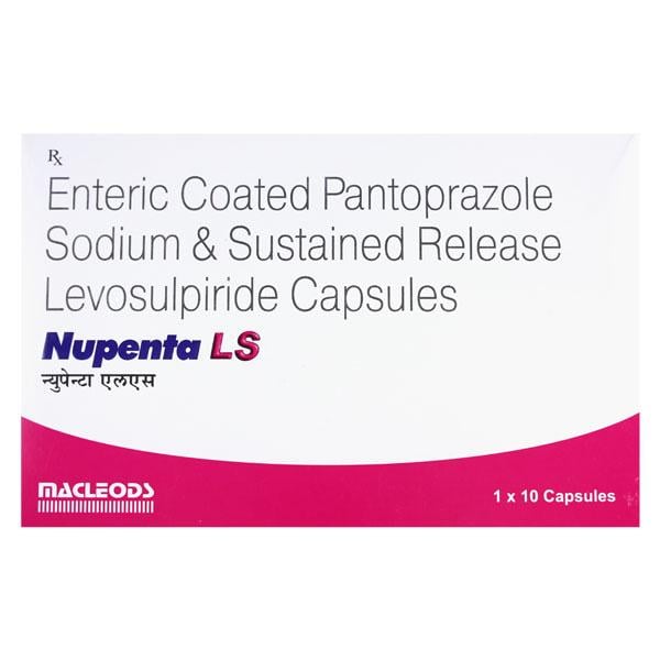 Nupenta LS Capsule 10'S
