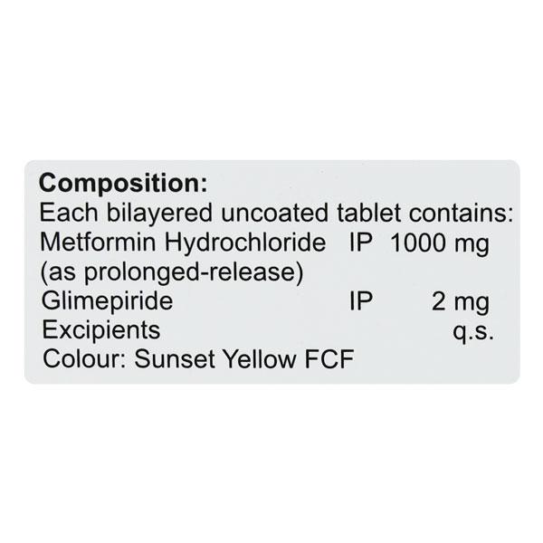DAILYGLIM M2 FORTE Tablet 10's