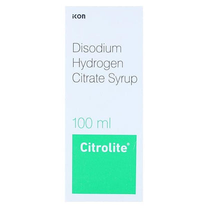 CITROLITE Syrup 100ml