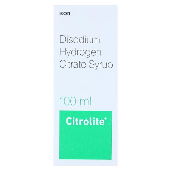 CITROLITE Syrup 100ml