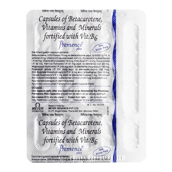 Premence Plus Capsule 15'S