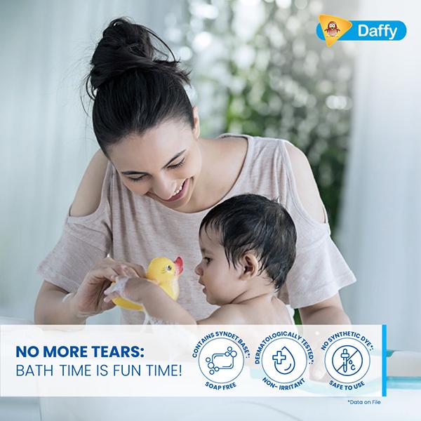 Daffy Cleansing & Moisturizing Syndet Bar 75gm