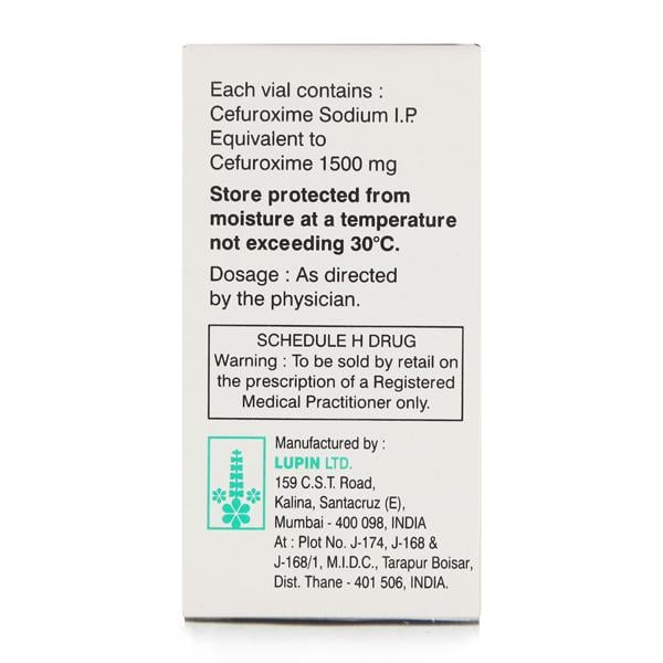 Cetil 1.5gm Injection 1's