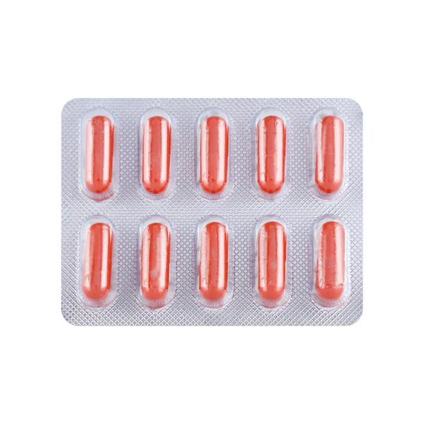 Biocilin 500mg Capsule 10'S