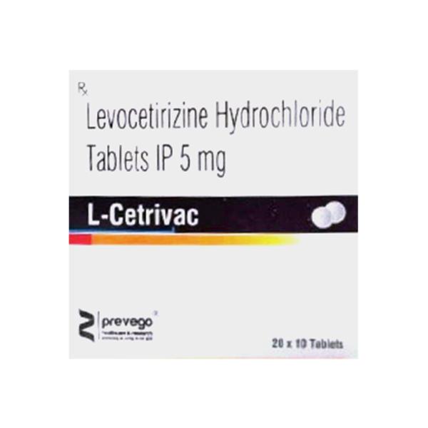 L CETRIVAC Tablet 10's