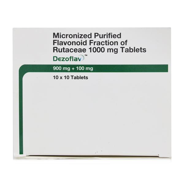 Dezoflav Tablet 10'S
