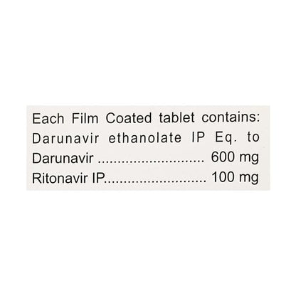DANAVIR R 600 Tablet 60's