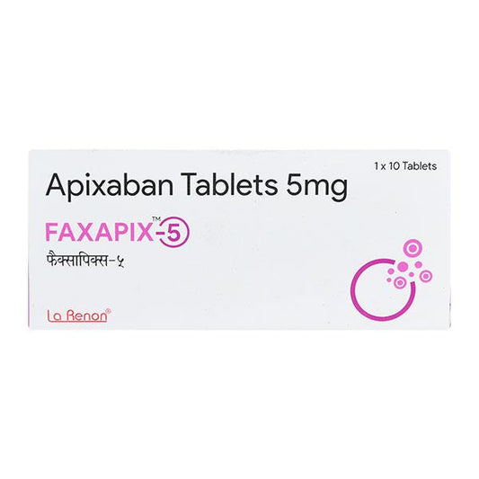 FAXAPIX 5 Tablet 10's