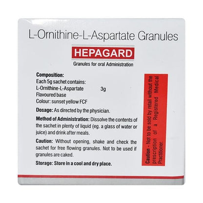 HEPAGARD Sachet 5gm