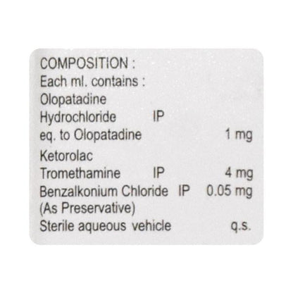 PATARID KT Eye Drops 5ml