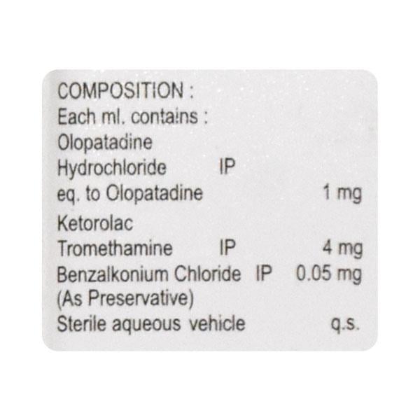 PATARID KT Eye Drops 5ml