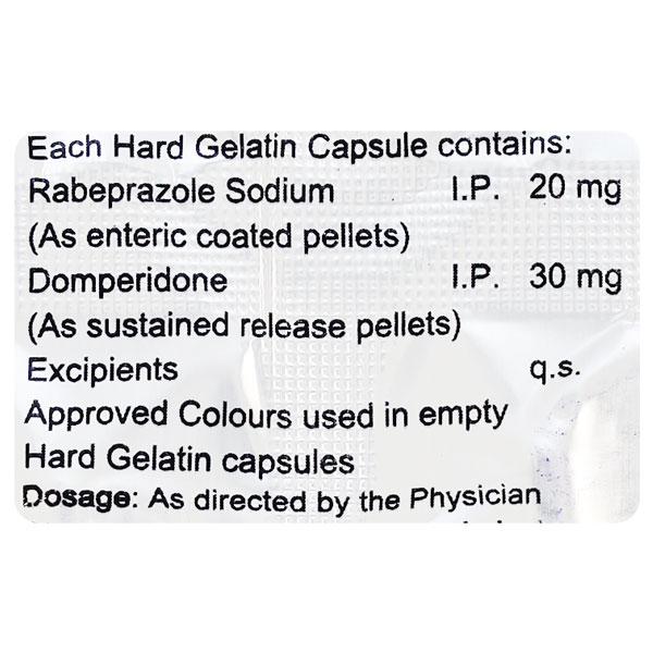 Stomeck D SR Capsule 10'S