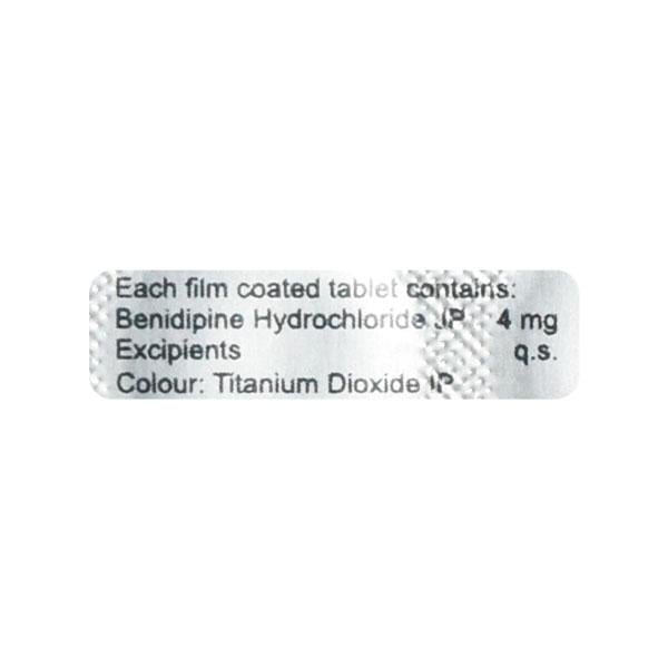 Bengreat 4mg Tablet 10'S