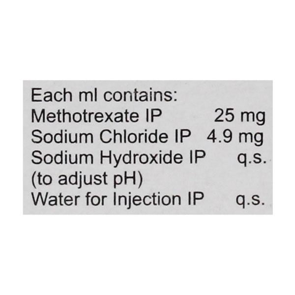 Folitrax 50mg Injection 2ml