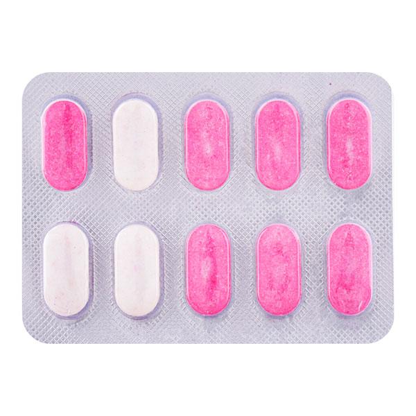 COGNIPRIDE M FORTE 1mg Tablet 10's