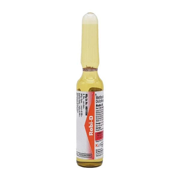 ROBI D 300mg Injection 3ml