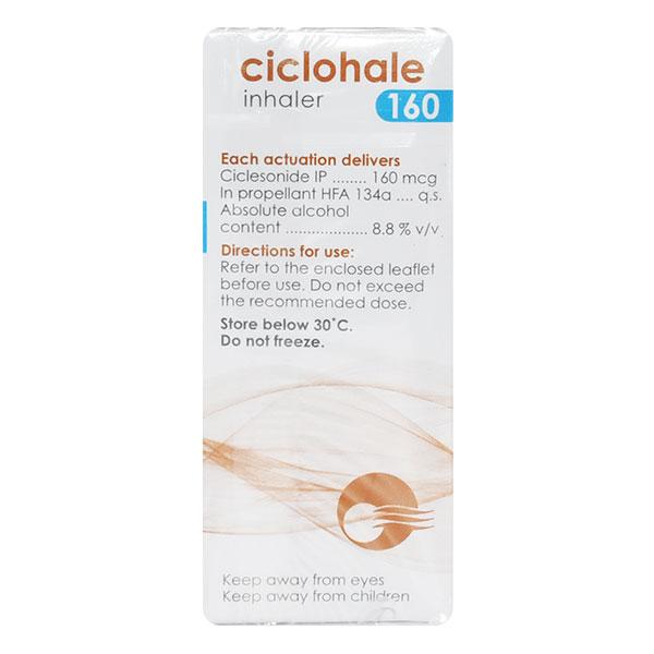 Ciclohale 160mg Inhaler 120Mdi