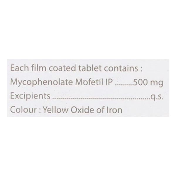 MYCOTAG 500mg Tablet 10's
