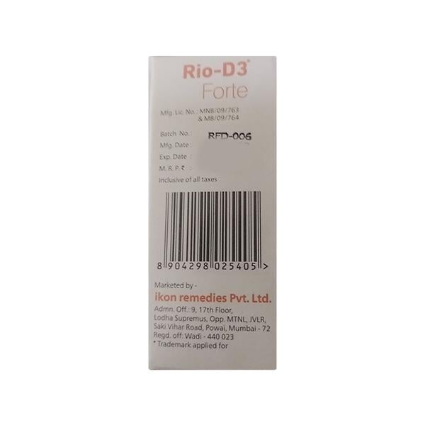 RIO D3 FORTE Drops 15ml