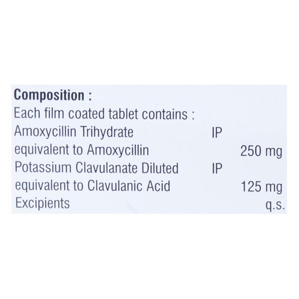 Hhamclav 375mg Tablet 10'S