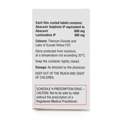 Albavir 600mg Tablet 30'S