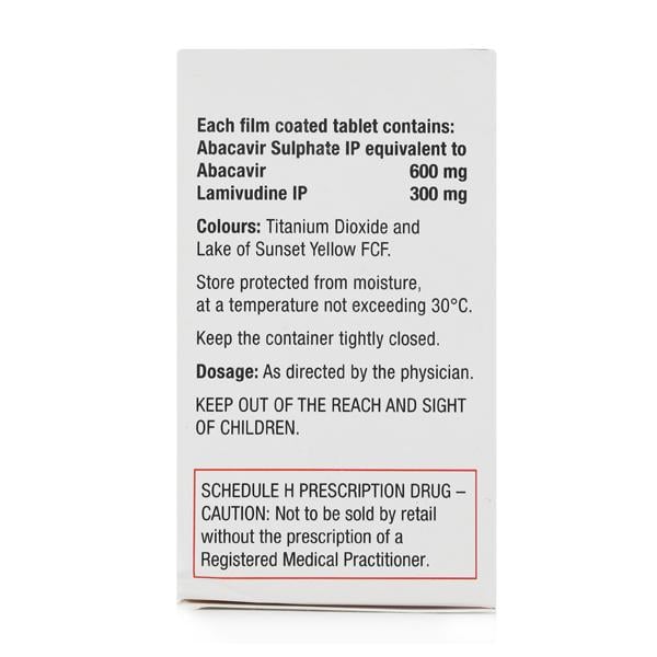 Albavir 600mg Tablet 30'S