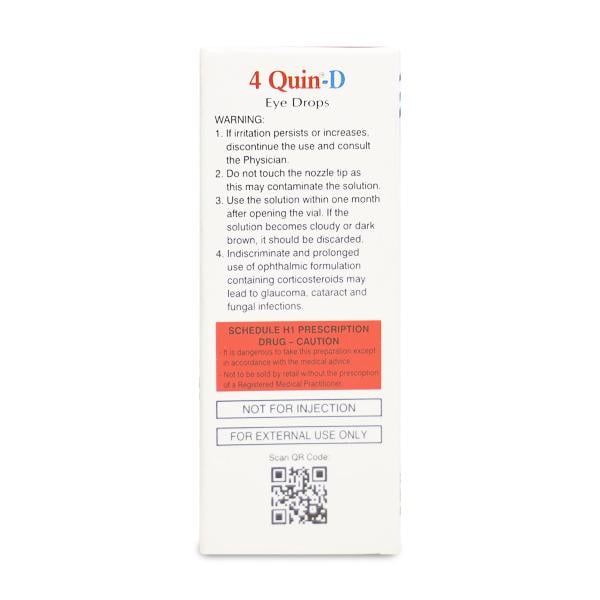 4 QUIN D Eye Drops 5ml