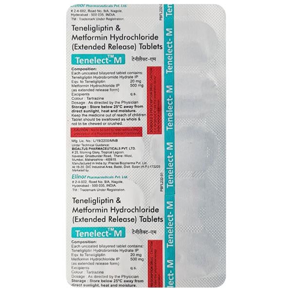TENELECT M Tablet 10's
