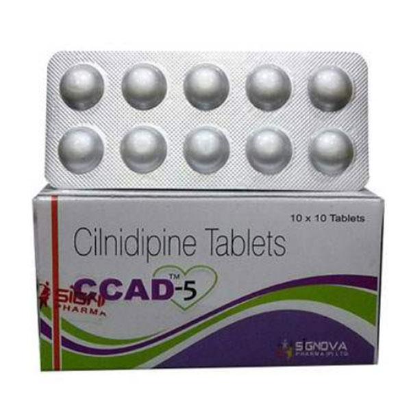 Ccad 5Mg Tablet 10's