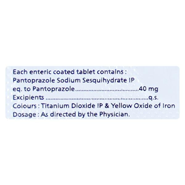 PANTIAC 40mg Tablet 10's