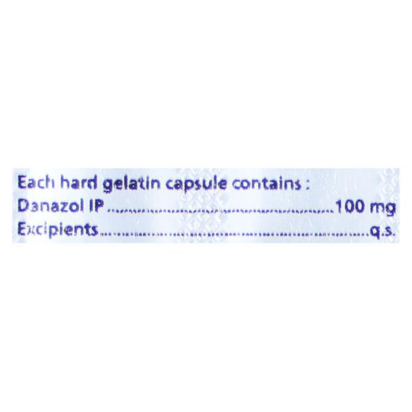DANZOX 100mg Capsule 10's