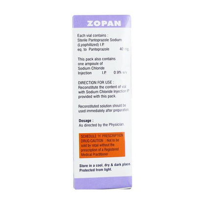 ZOPAN Injection 1's