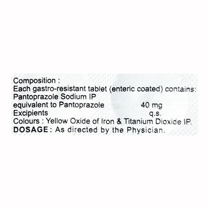 Aciban 40mg Tablet 10'S