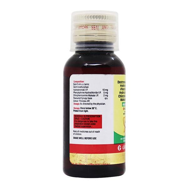 Ascoril D Junior Syrup 60ml