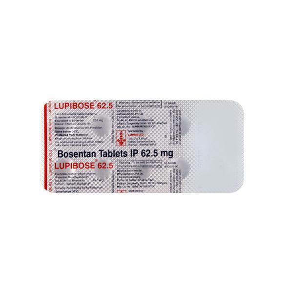 Lupibose 62.5mg Tablet 10'S