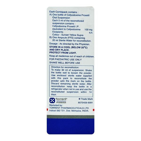 UVA Cef 100mg Syrup 30ml