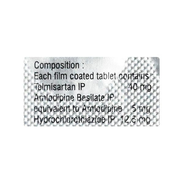 TEMSAN TRIO 40 Tablet 10's