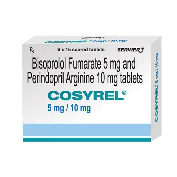 COSYREL 5/10mg Tablet 15's