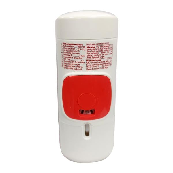 FORACORT G SYNCHROBREATHE WITH DOSE COUNTER 120md Inhaler 7.2g